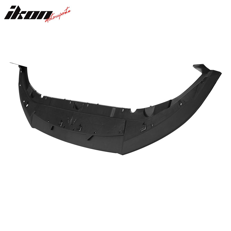 Fits 10-14 Ford Mustang Front Bumper Cover GT500 Conversion w/ Hood Grille Lip