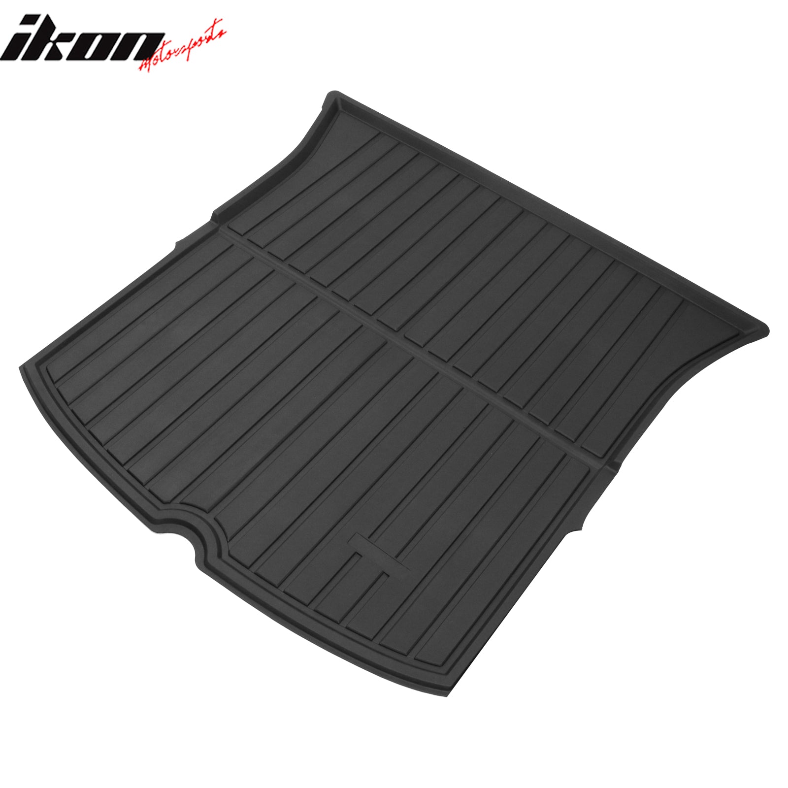 Fits 20-24 Tesla Model Y Trunk Mats Cargo Liner + Rear Seat Covers Injection TPE