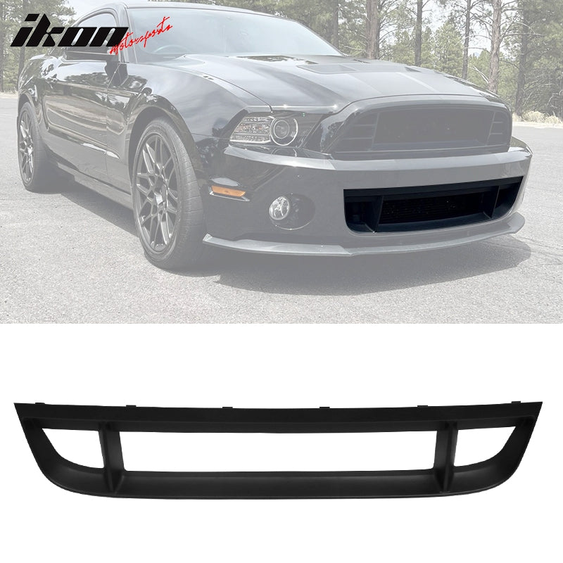 2010-2014 Ford Mustang GT500 OE Factory Style Upper Lower Grille Cover