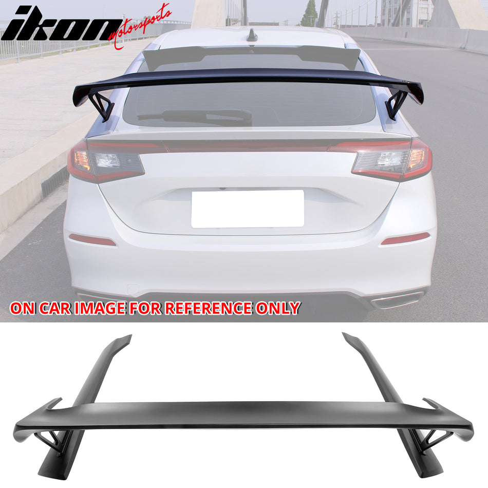 2022-2024 Honda Civic Type R Primer Trunk Spoiler Mounting Plates ABS