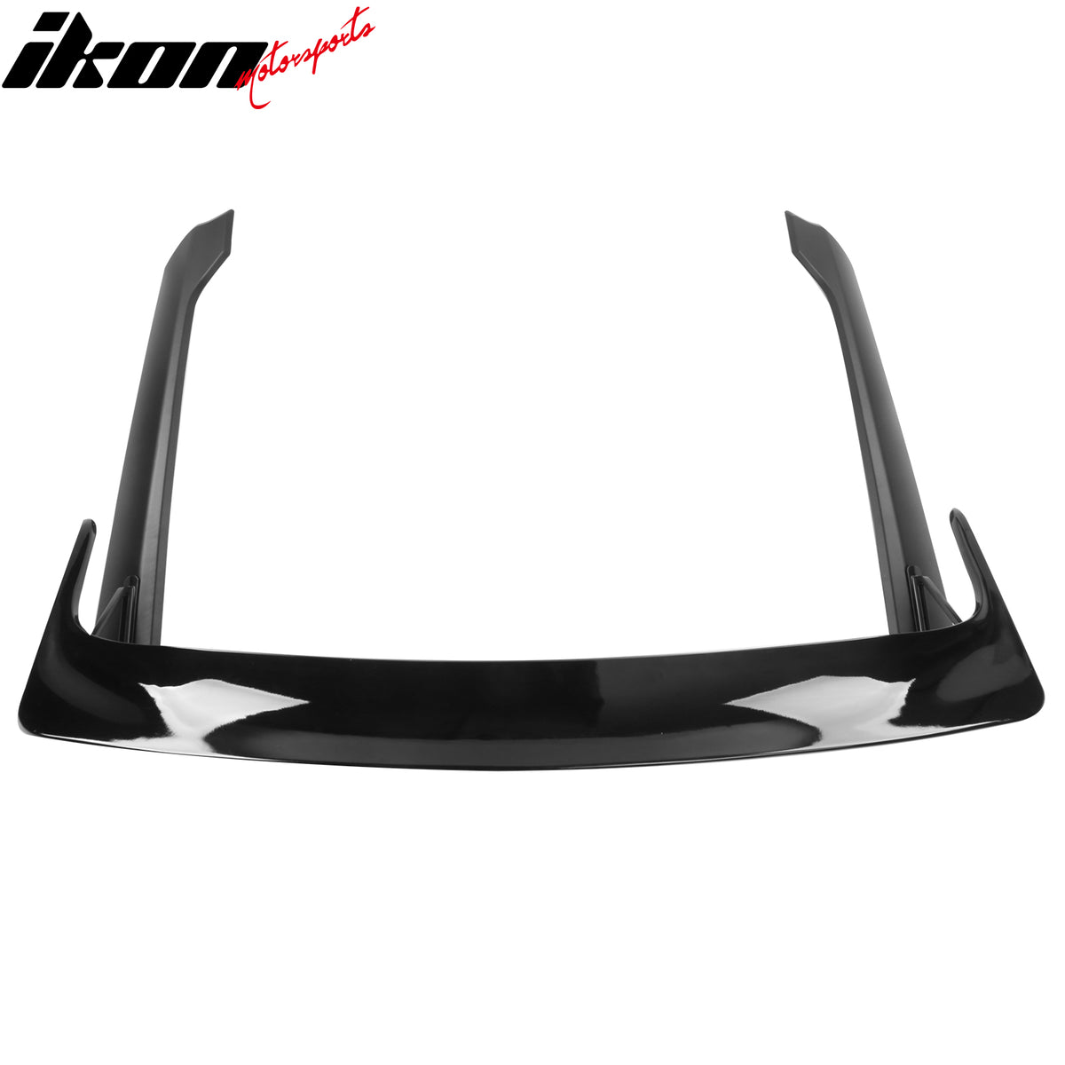 For 22-24 Honda Civic Hatchback Type-R Gloss Black Trunk Spoiler Mounting Plates