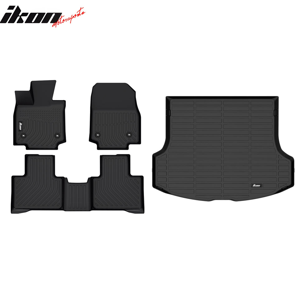 2023-2024 Lexus RX350 Floor/Trunk Mat All Weather TPE 3D Cargo Carpet