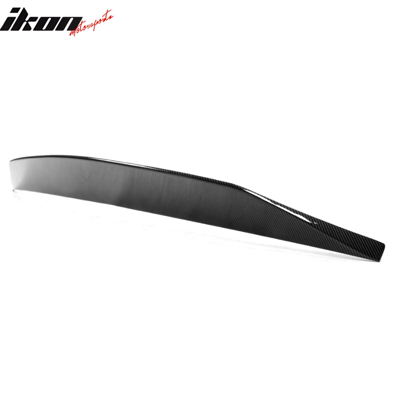 Fits 21-25 Dodge Durango Duckbill Style Trunk Lip + Roof Spoiler ABS