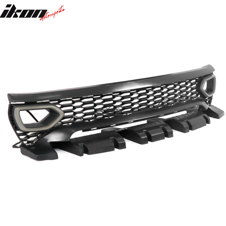 Fits 20-23 Charger SRT Widebody Performance LED Switchback Mesh Upper Grille ABS