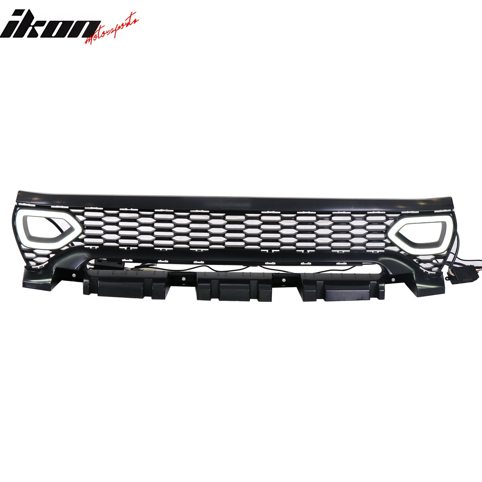 Fits 20-23 Charger SRT Widebody Performance LED Switchback Mesh Upper Grille ABS