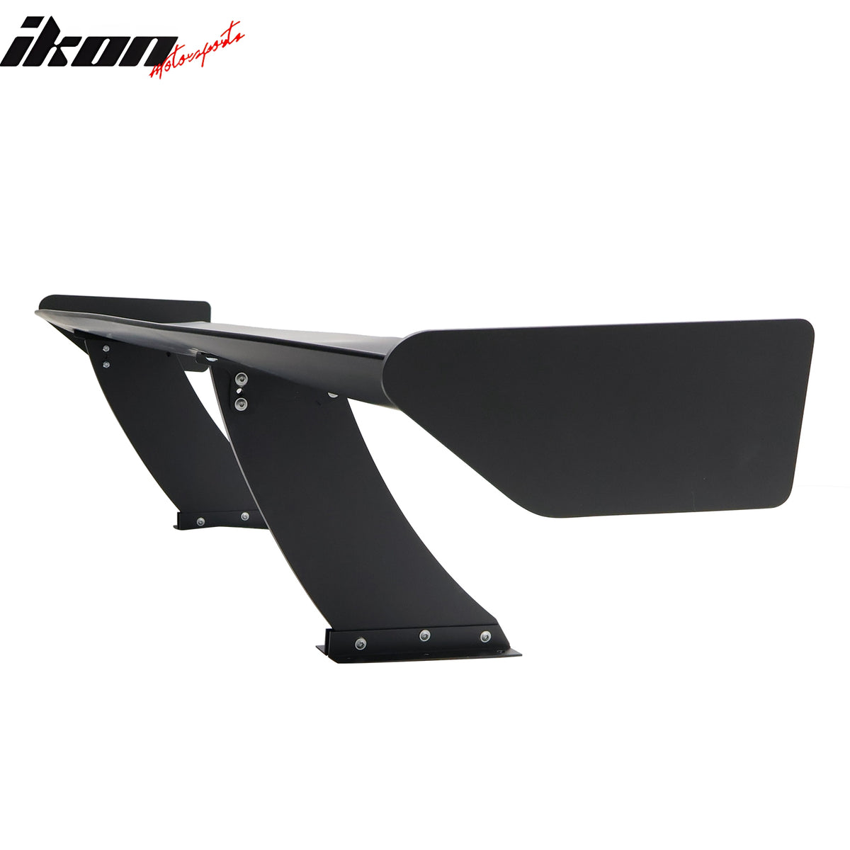 Universal 65" GT Trunk Spoiler Adjustable Rear Racing Wing (V4A Leg + V4A Plate)