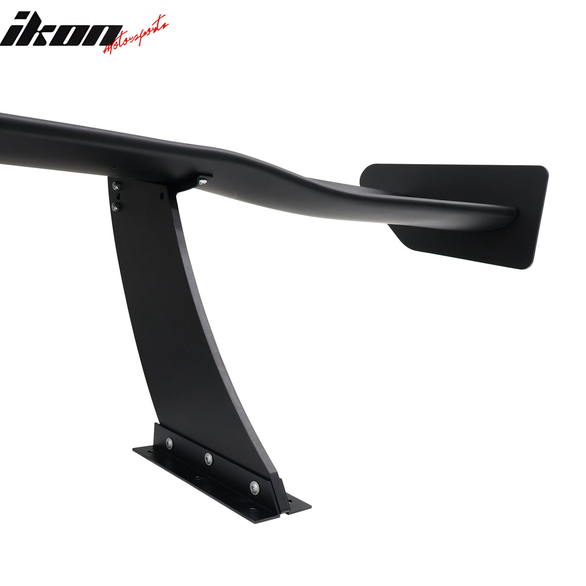 Universal 61" GT Trunk Spoiler Adjustable Rear Racing Wing (V4A Leg + V4A Plate)