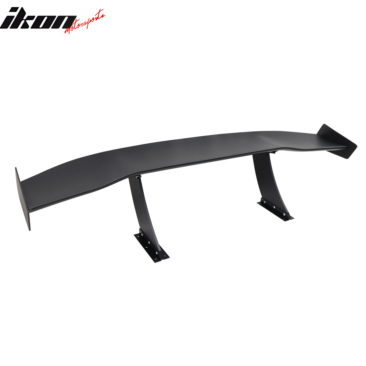 Universal 65" GT Trunk Spoiler Adjustable Rear Racing Wing (V4A Leg + V4C Plate)