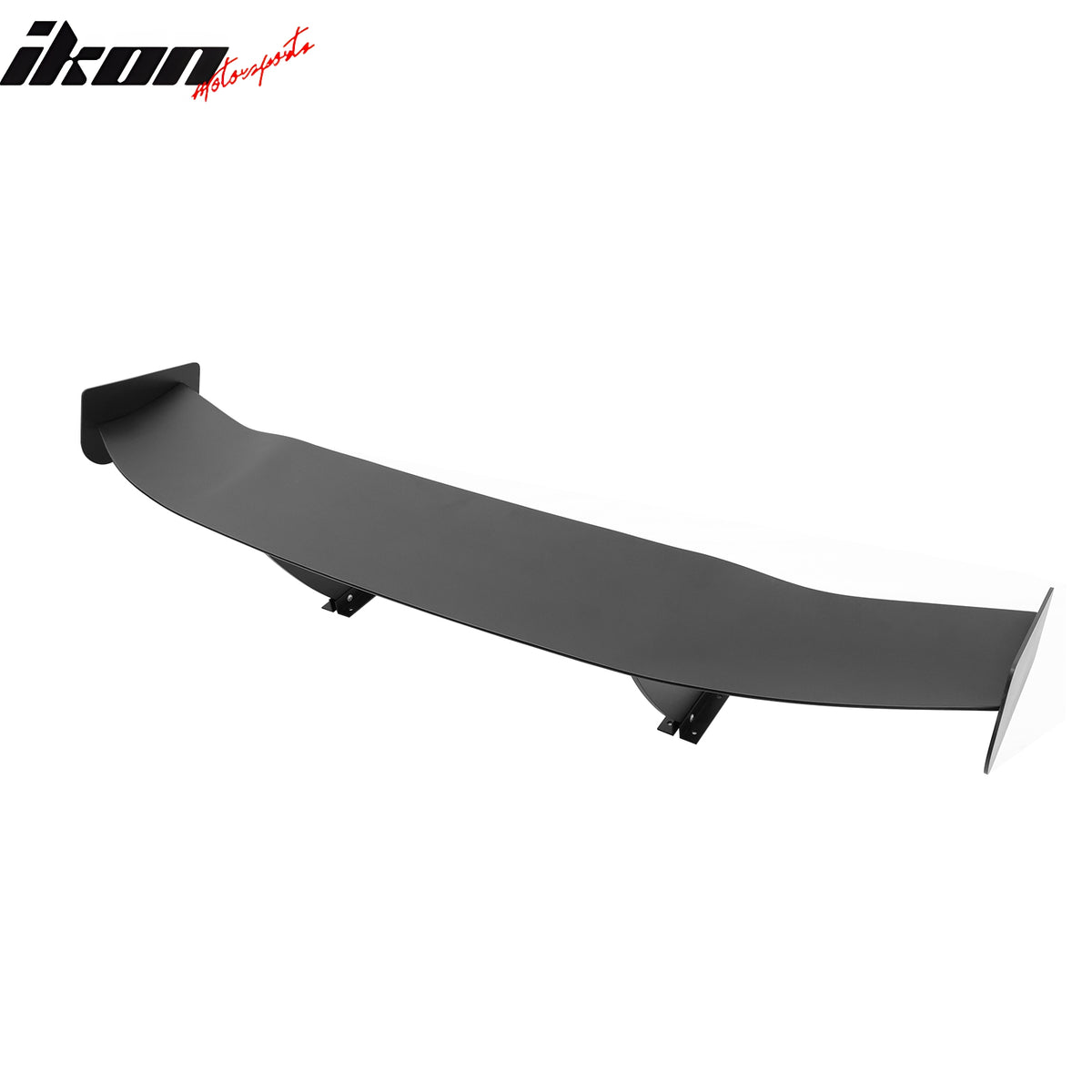 Universal 65" GT Trunk Spoiler Adjustable Rear Racing Wing (V4A Leg + V4C Plate)