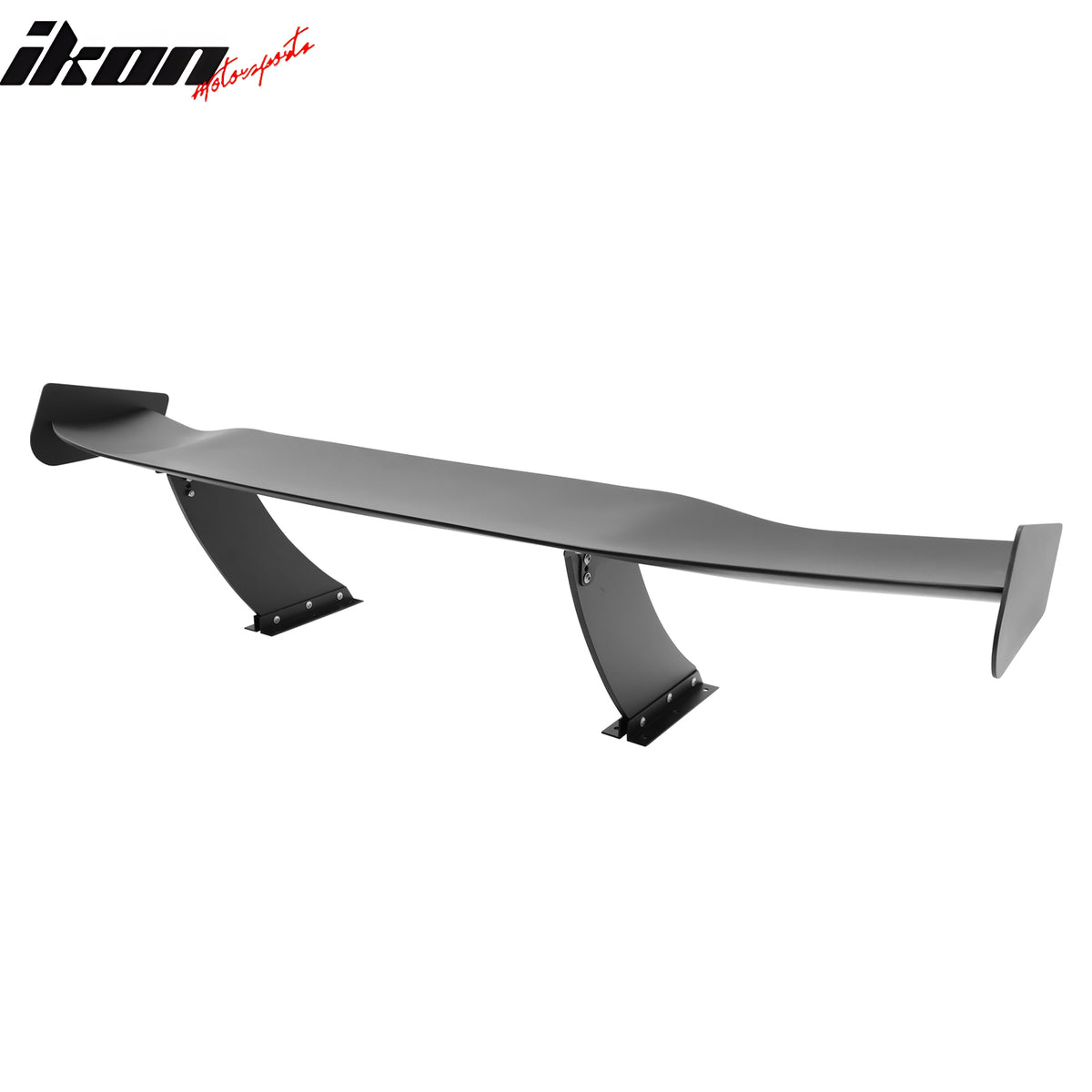 Universal 61" GT Trunk Spoiler Adjustable Rear Racing Wing (V4A Leg + V4C Plate)