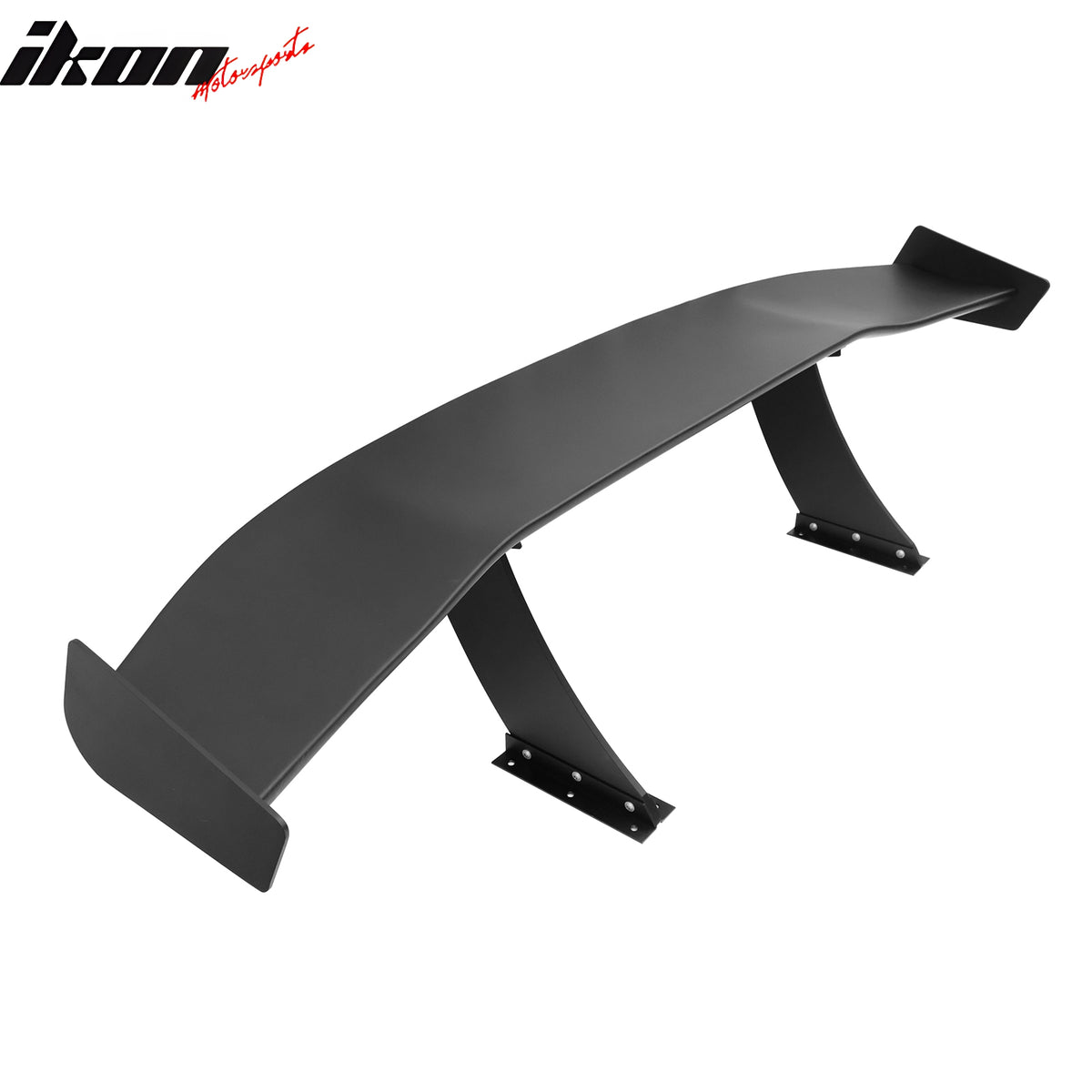 Universal 61" GT Trunk Spoiler Adjustable Rear Racing Wing (V4A Leg + V4C Plate)