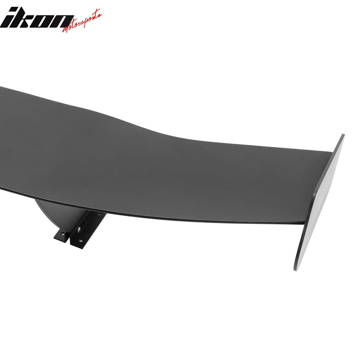 Universal 57" GT Trunk Spoiler Adjustable Rear Racing Wing (V4A Leg + V4C Plate)