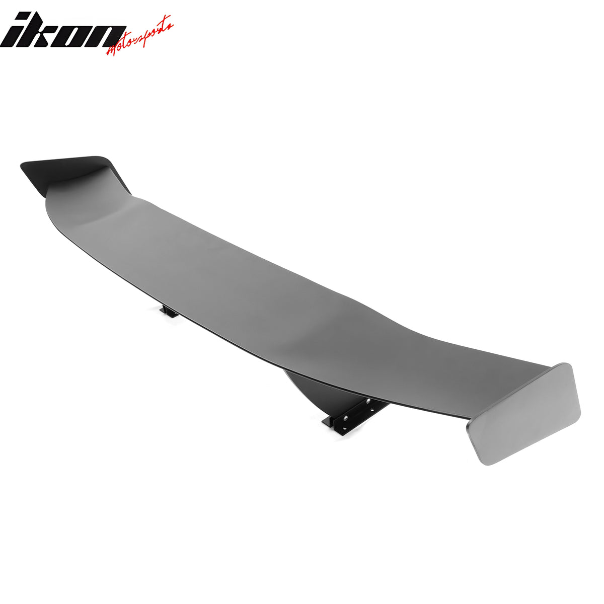 Universal 61" GT Trunk Spoiler Adjustable Rear Racing Wing (V4A Leg + V4D Plate)