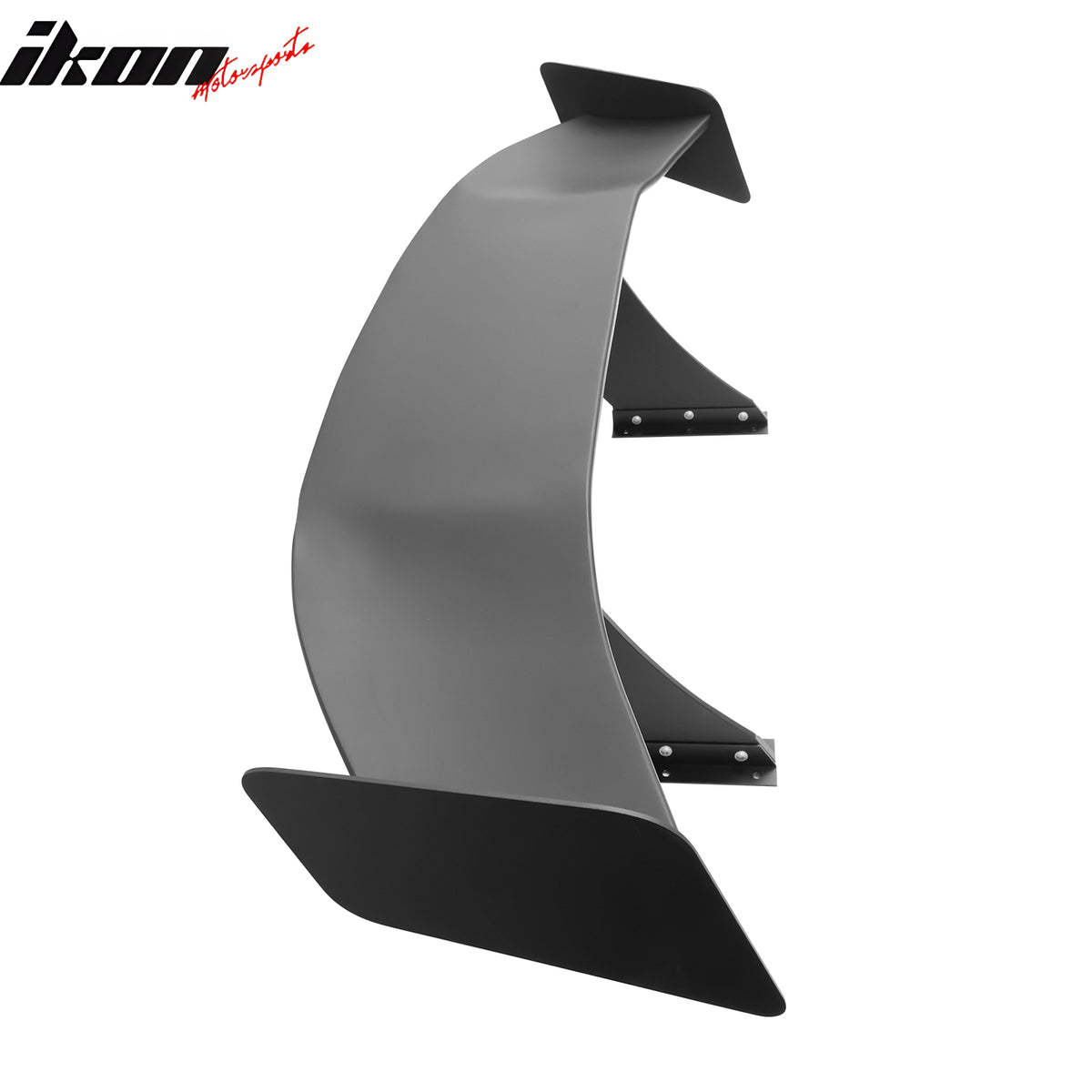 Universal 65" GT Trunk Spoiler Adjustable Rear Racing Wing (V4A Leg + V4D Plate)