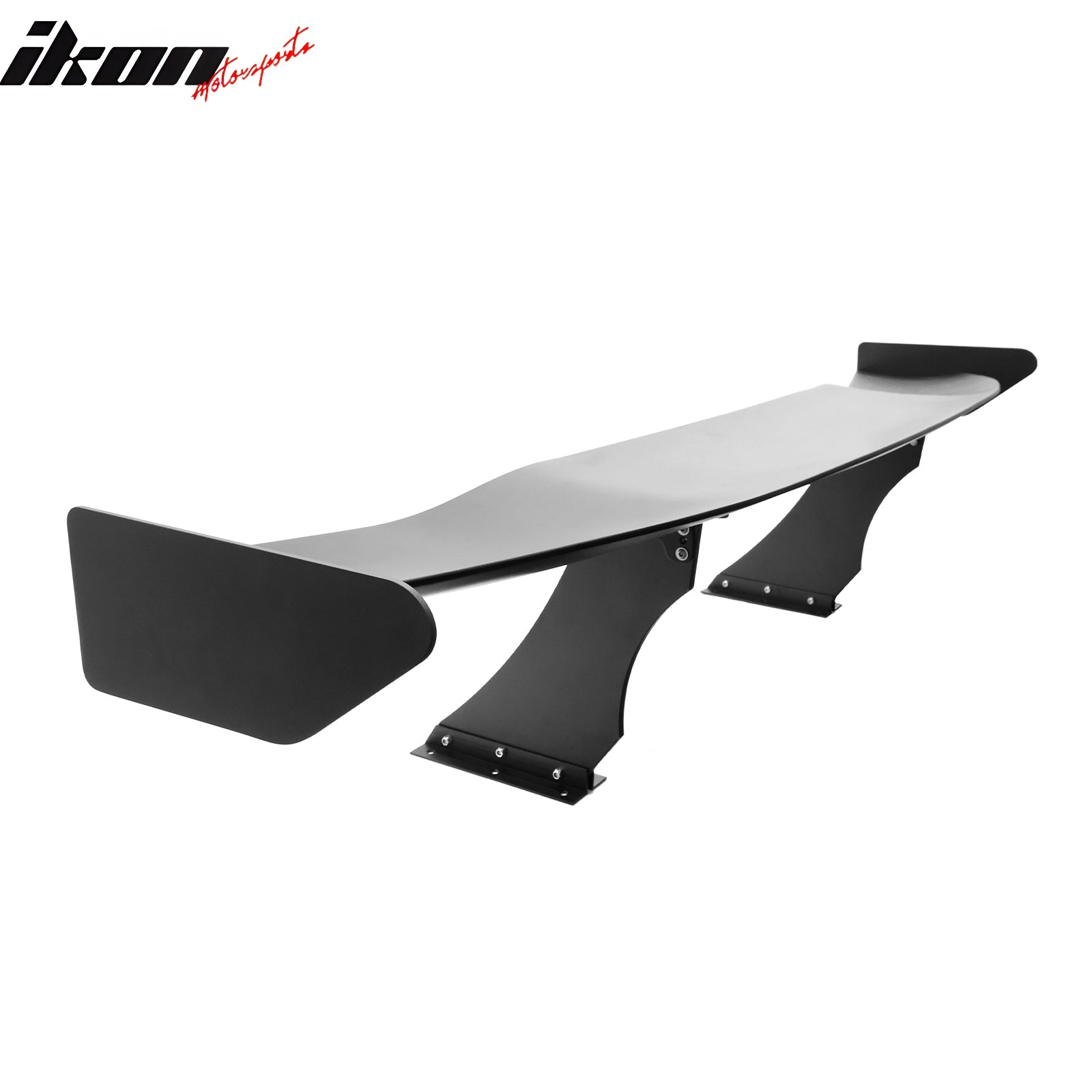 Universal 61" GT Trunk Spoiler Adjustable Rear Racing Wing (V4B Leg + V4A Plate)