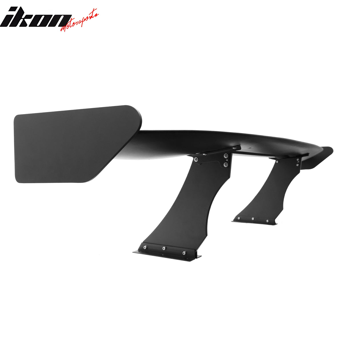 Universal 65" GT Trunk Spoiler Adjustable Rear Racing Wing (V4B Leg + V4A Plate)