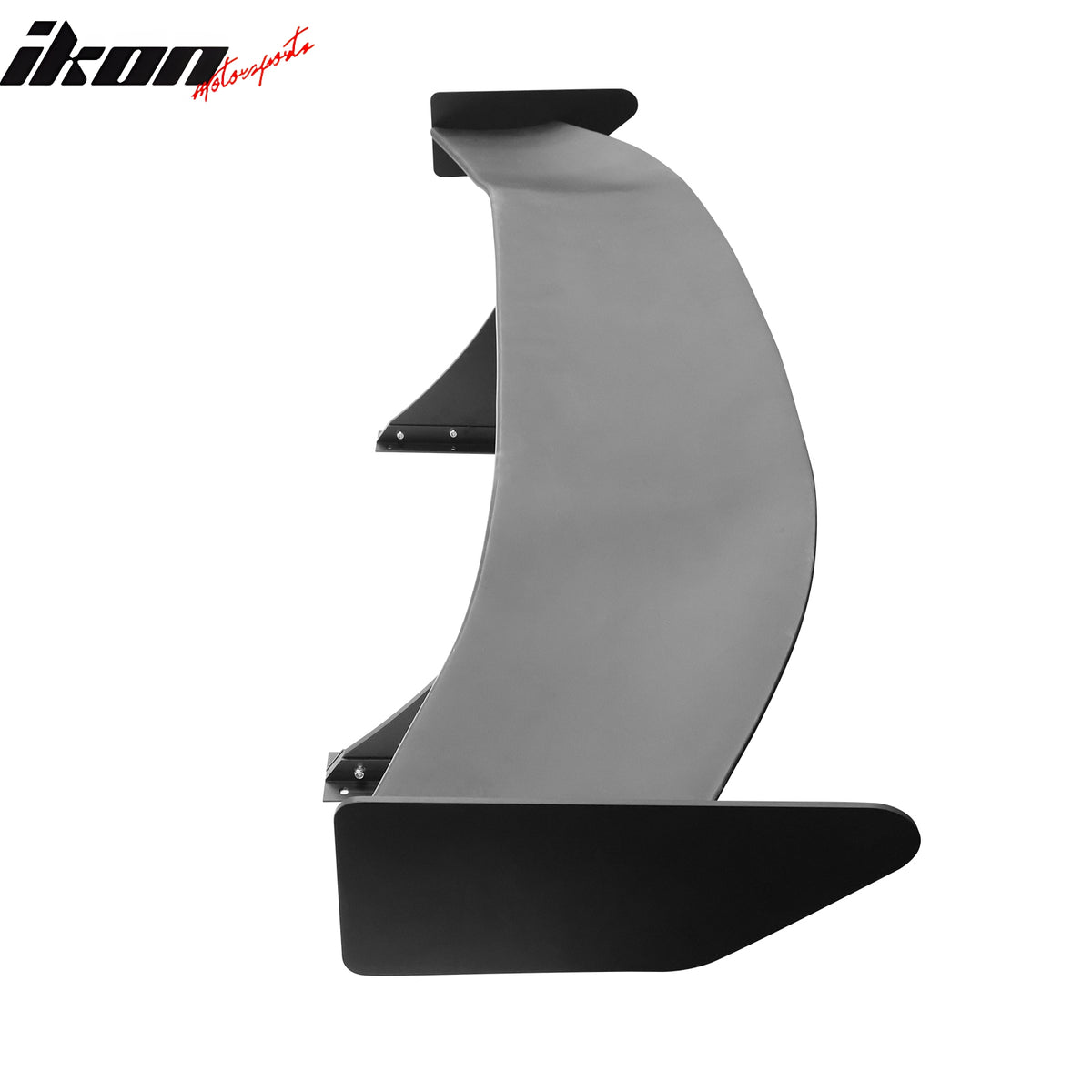 Universal 65" GT Trunk Spoiler Adjustable Rear Racing Wing (V4B Leg + V4A Plate)