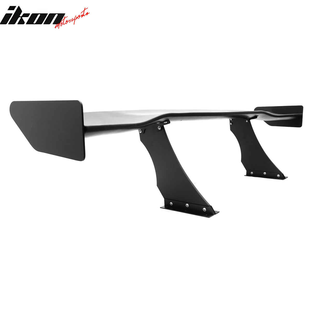 Universal 65" GT Trunk Spoiler Adjustable Rear Racing Wing (V4B Leg + V4A Plate)