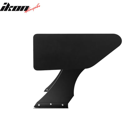 Universal 61" GT Trunk Spoiler Adjustable Rear Racing Wing (V4B Leg + V4A Plate)