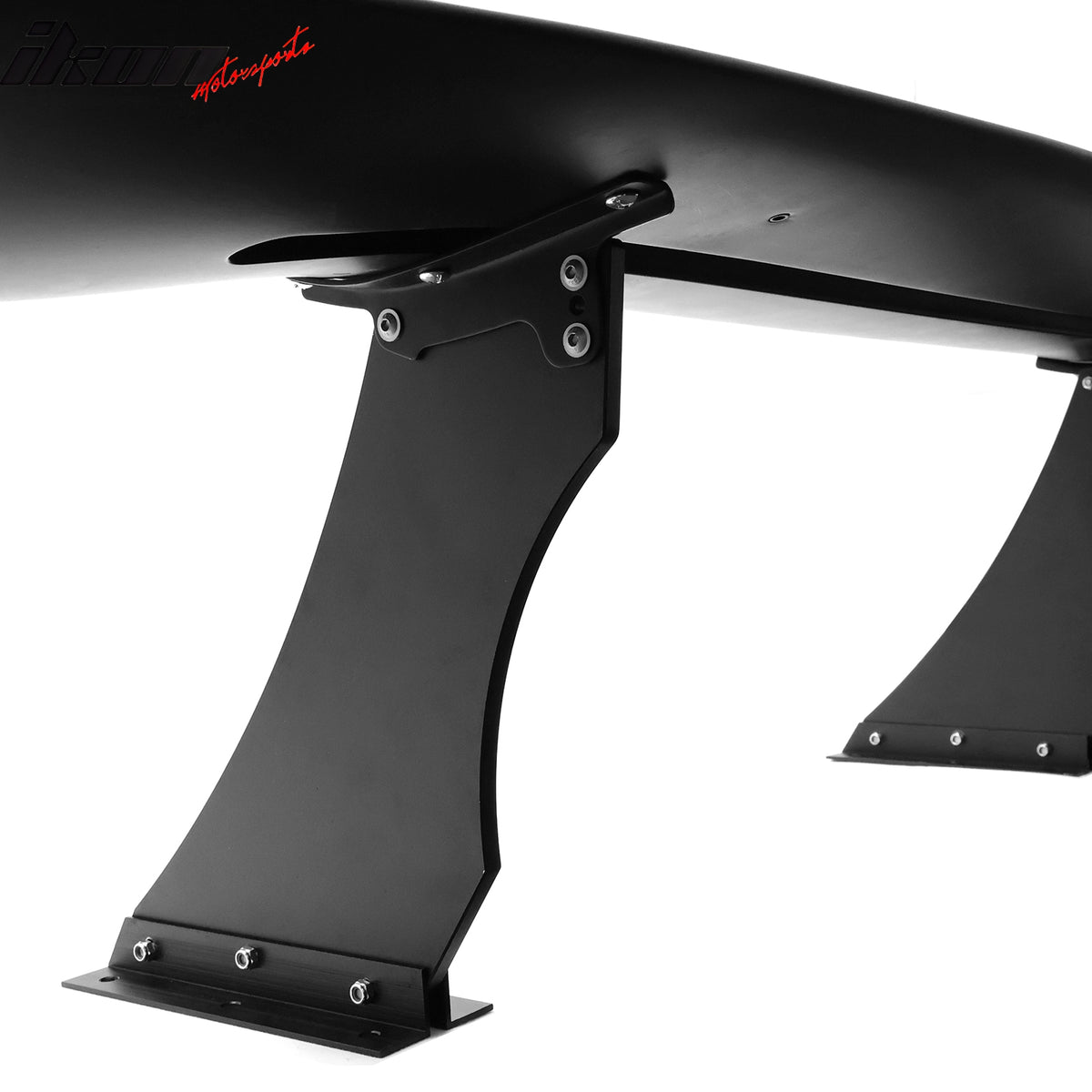 Universal 61" GT Trunk Spoiler Adjustable Rear Racing Wing (V4B Leg + V4A Plate)