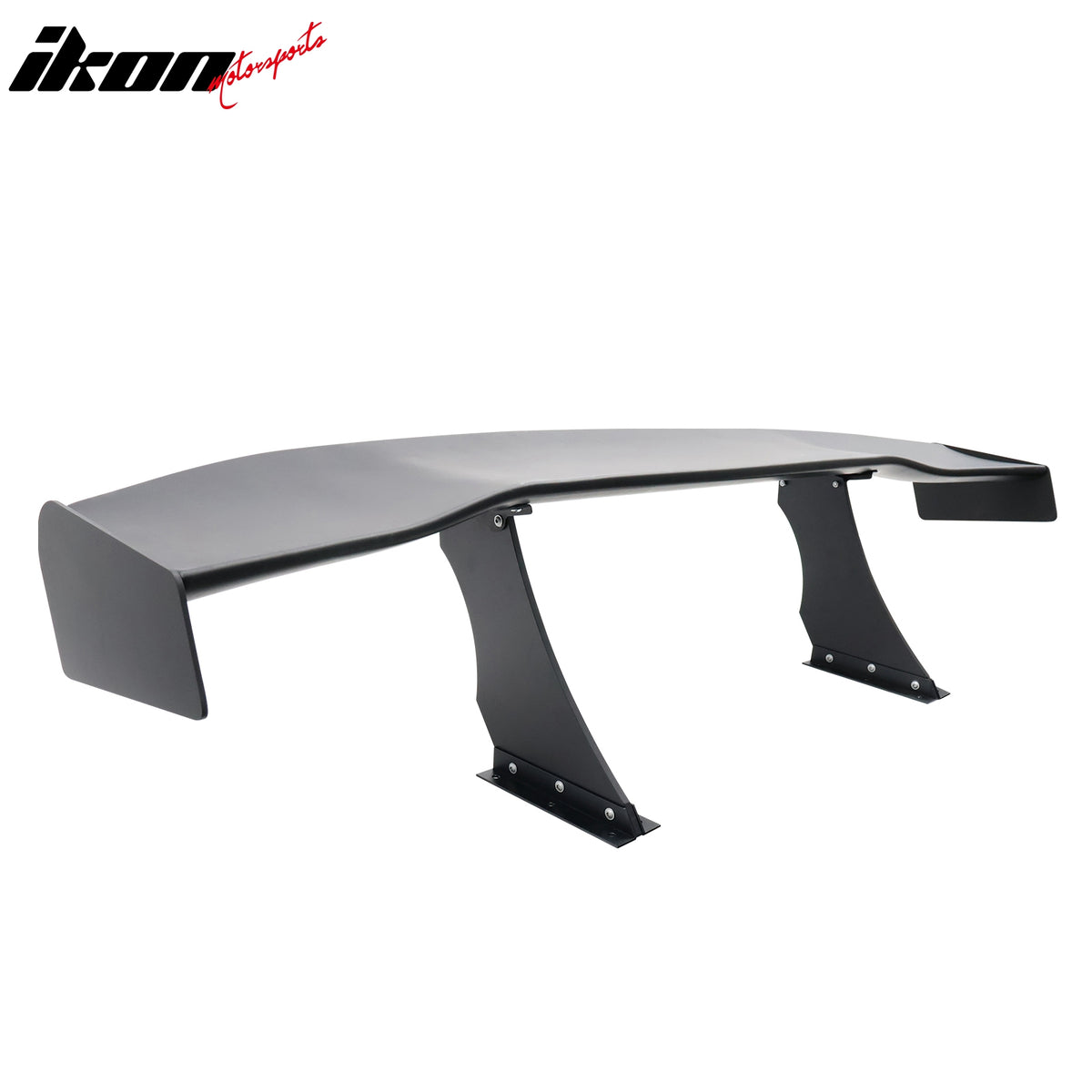 Universal 65" GT Trunk Spoiler Adjustable Rear Racing Wing (V4B Leg + V4C Plate)