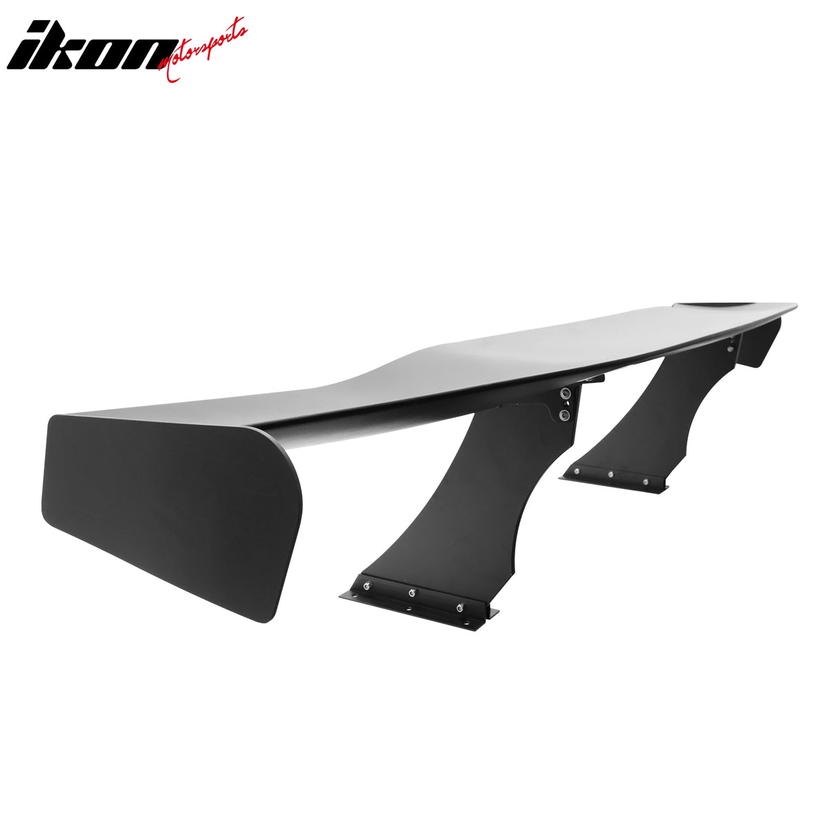 Universal 65" GT Trunk Spoiler Adjustable Rear Racing Wing (V4B Leg + V4C Plate)