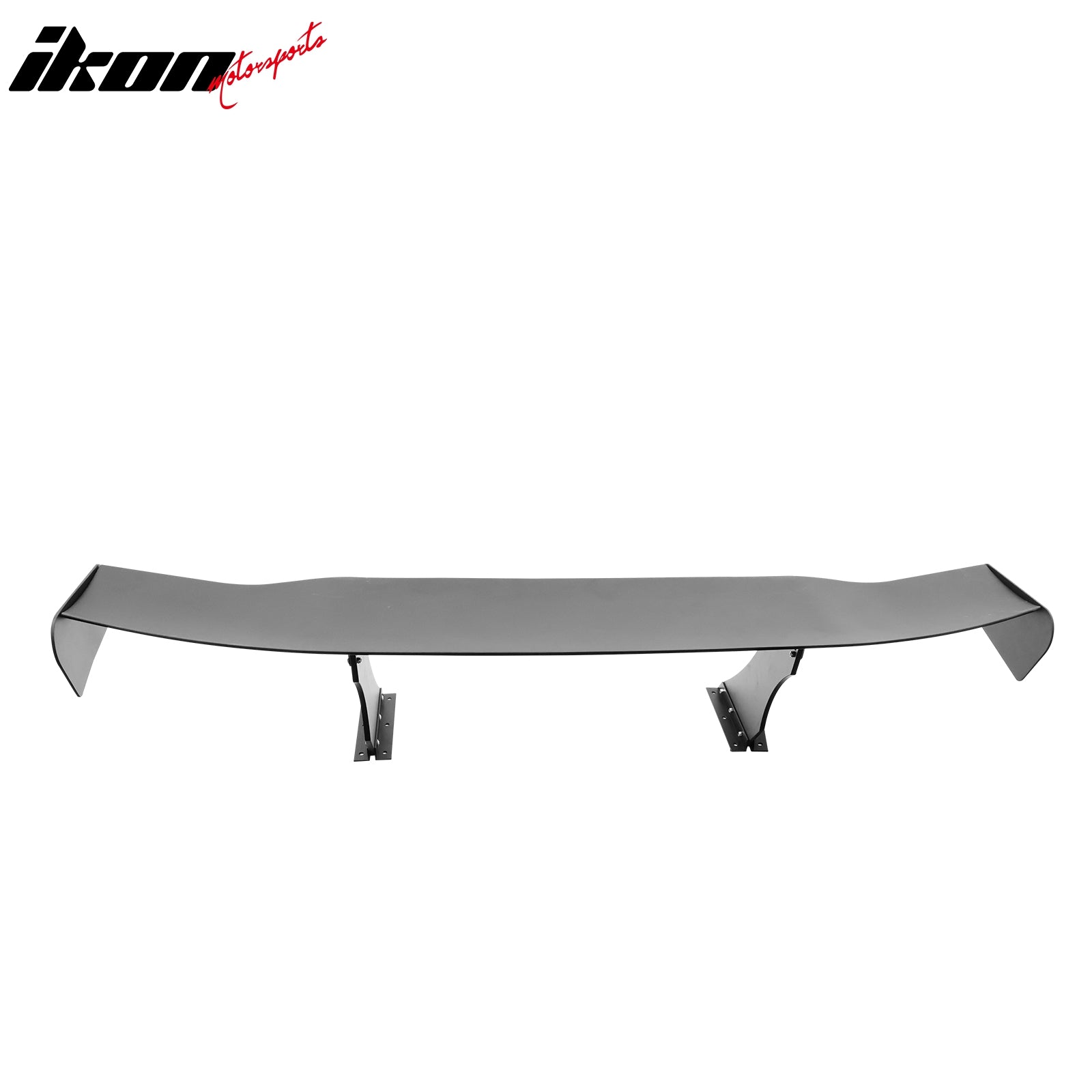 Universal 57" GT Trunk Spoiler Adjustable Rear Racing Wing (V4B Leg + V4C Plate)