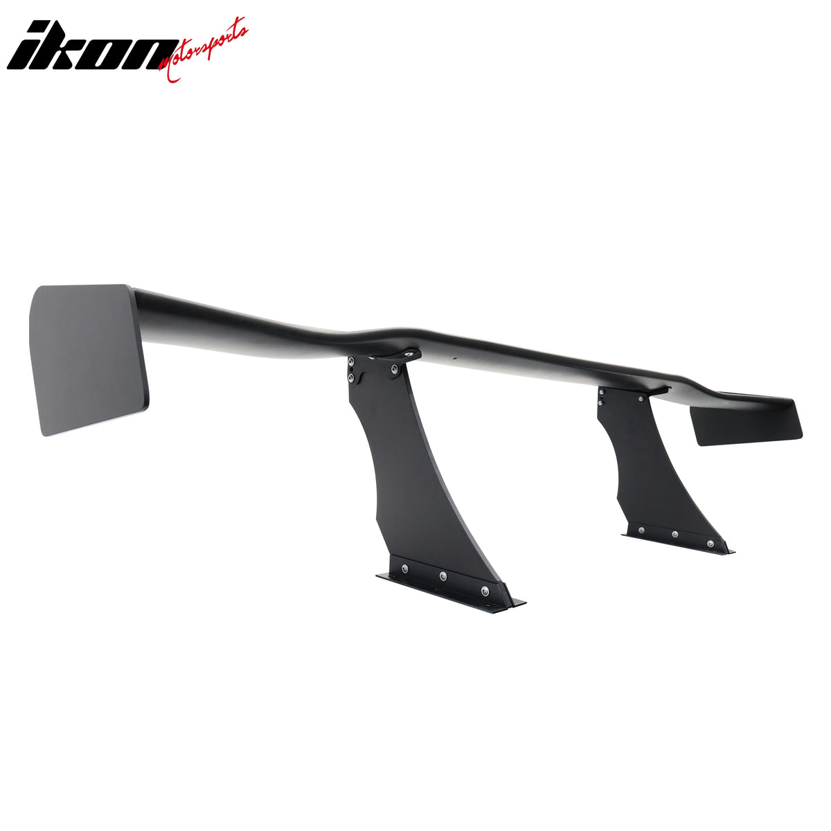 Universal 65" GT Trunk Spoiler Adjustable Rear Racing Wing (V4B Leg + V4C Plate)