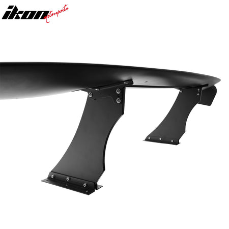 Universal 65" GT Trunk Spoiler Adjustable Rear Racing Wing (V4B Leg + V4C Plate)