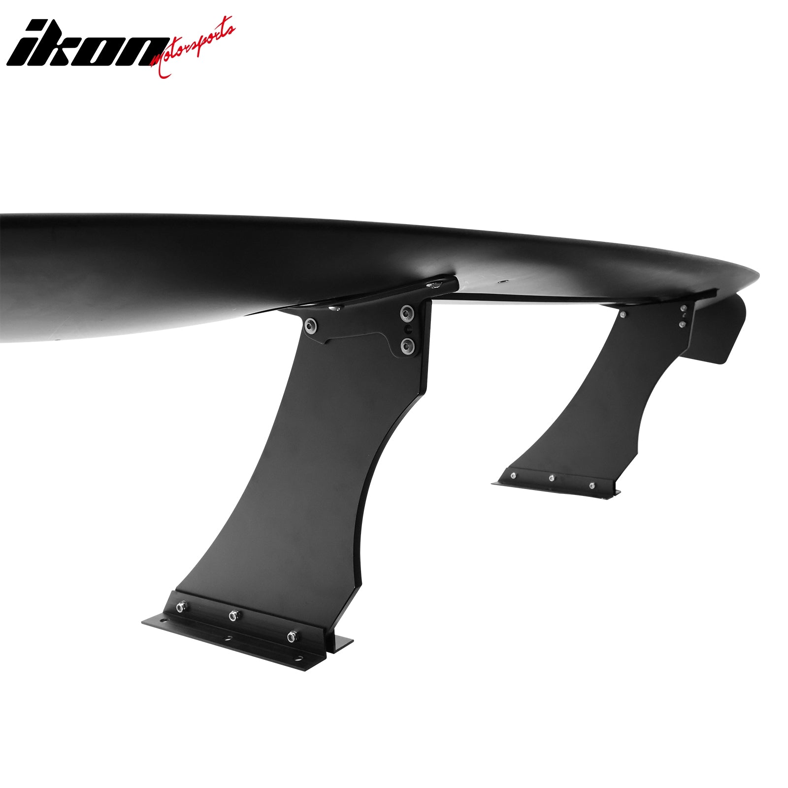 Universal 61" GT Trunk Spoiler Adjustable Rear Racing Wing (V4B Leg + V4C Plate)