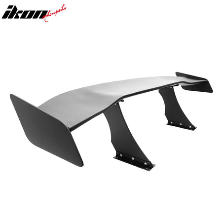 Universal 65" GT Trunk Spoiler Adjustable Rear Racing Wing (V4B Leg + V4D Plate)