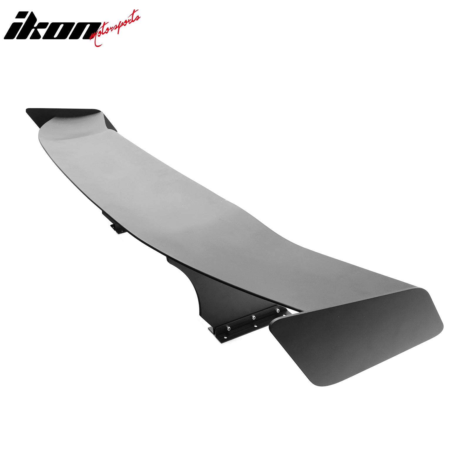 Universal 65" GT Trunk Spoiler Adjustable Rear Racing Wing (V4B Leg + V4D Plate)