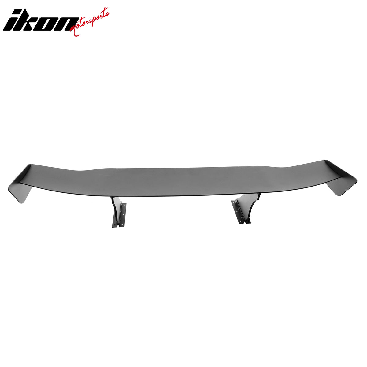 Universal 65" GT Trunk Spoiler Adjustable Rear Racing Wing (V4B Leg + V4D Plate)