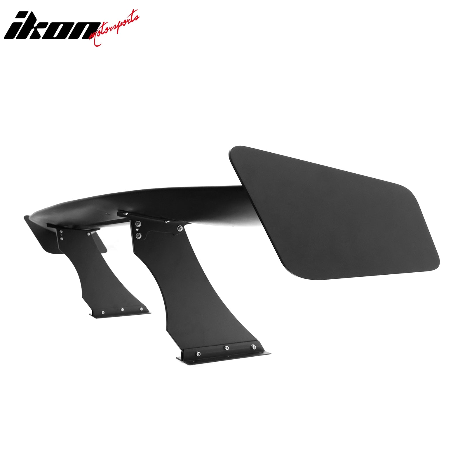 Universal 65" GT Trunk Spoiler Adjustable Rear Racing Wing (V4B Leg + V4D Plate)