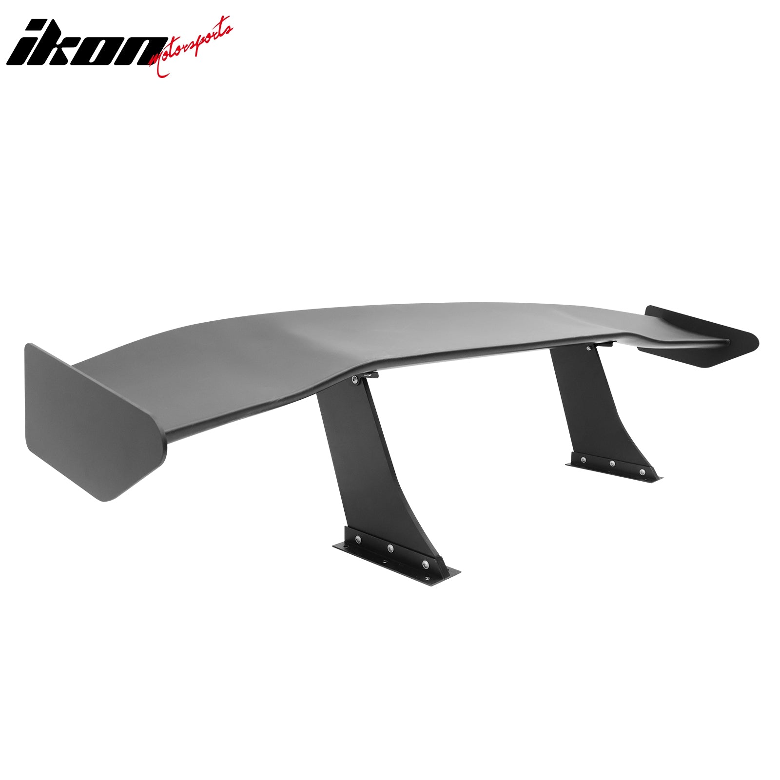 Universal 57" GT Trunk Spoiler Adjustable Rear Racing Wing (V4C Leg + V4A Plate)