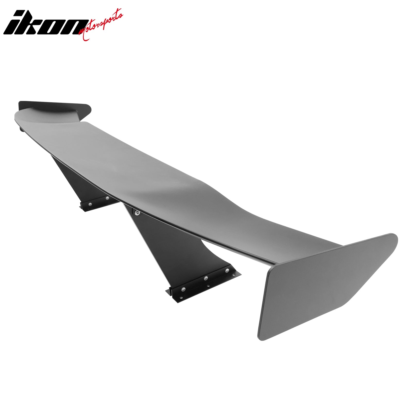 Universal 61" GT Trunk Spoiler Adjustable Rear Racing Wing (V4C Leg + V4A Plate)