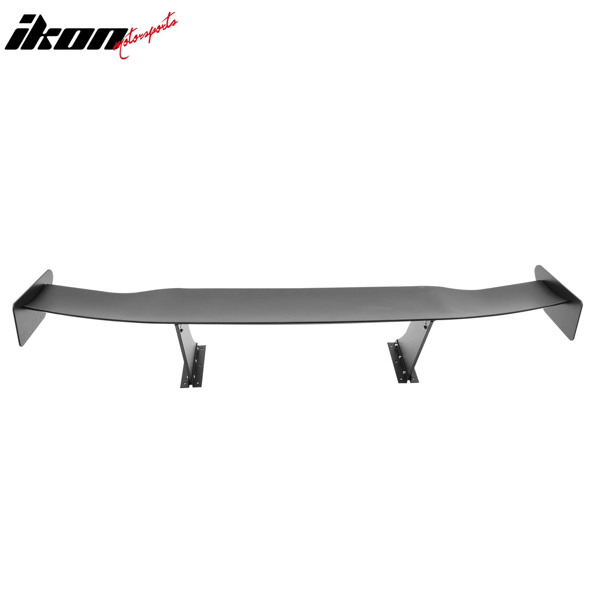 Universal 57" GT Trunk Spoiler Adjustable Rear Racing Wing (V4C Leg + V4A Plate)