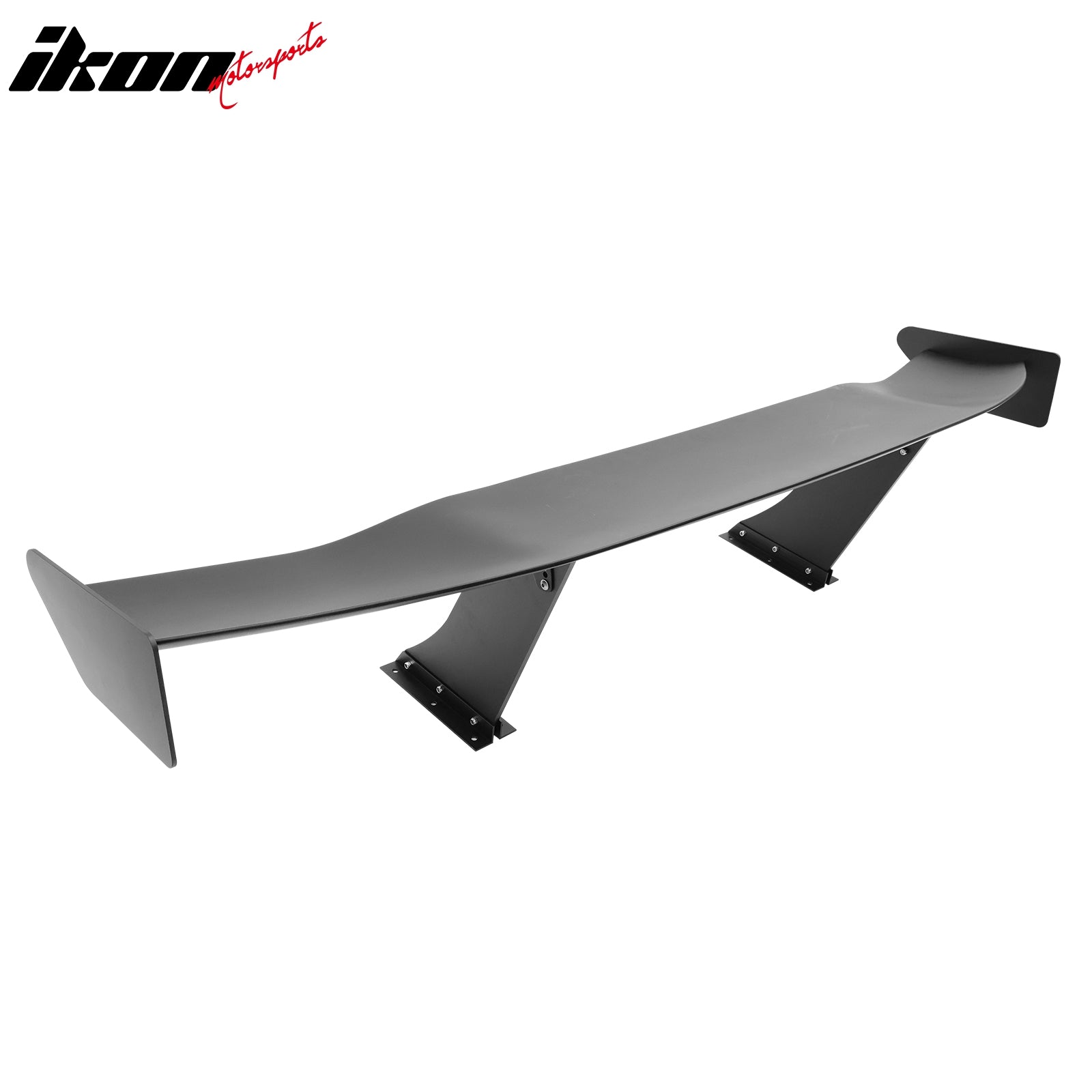 Universal 65" GT Trunk Spoiler Adjustable Rear Racing Wing (V4C Leg + V4A Plate)