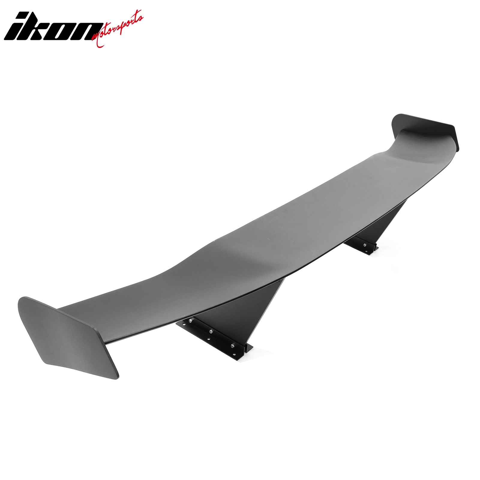 Universal 61" GT Trunk Spoiler Adjustable Rear Racing Wing (V4C Leg + V4C Plate)