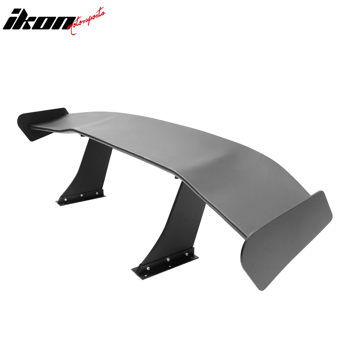 Universal 61" GT Trunk Spoiler Adjustable Rear Racing Wing (V4C Leg + V4C Plate)