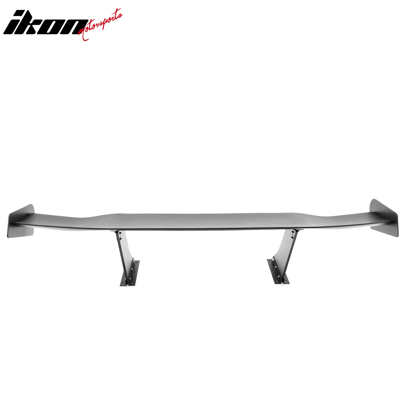 Universal 57" GT Trunk Spoiler Adjustable Rear Racing Wing (V4C Leg + V4C Plate)