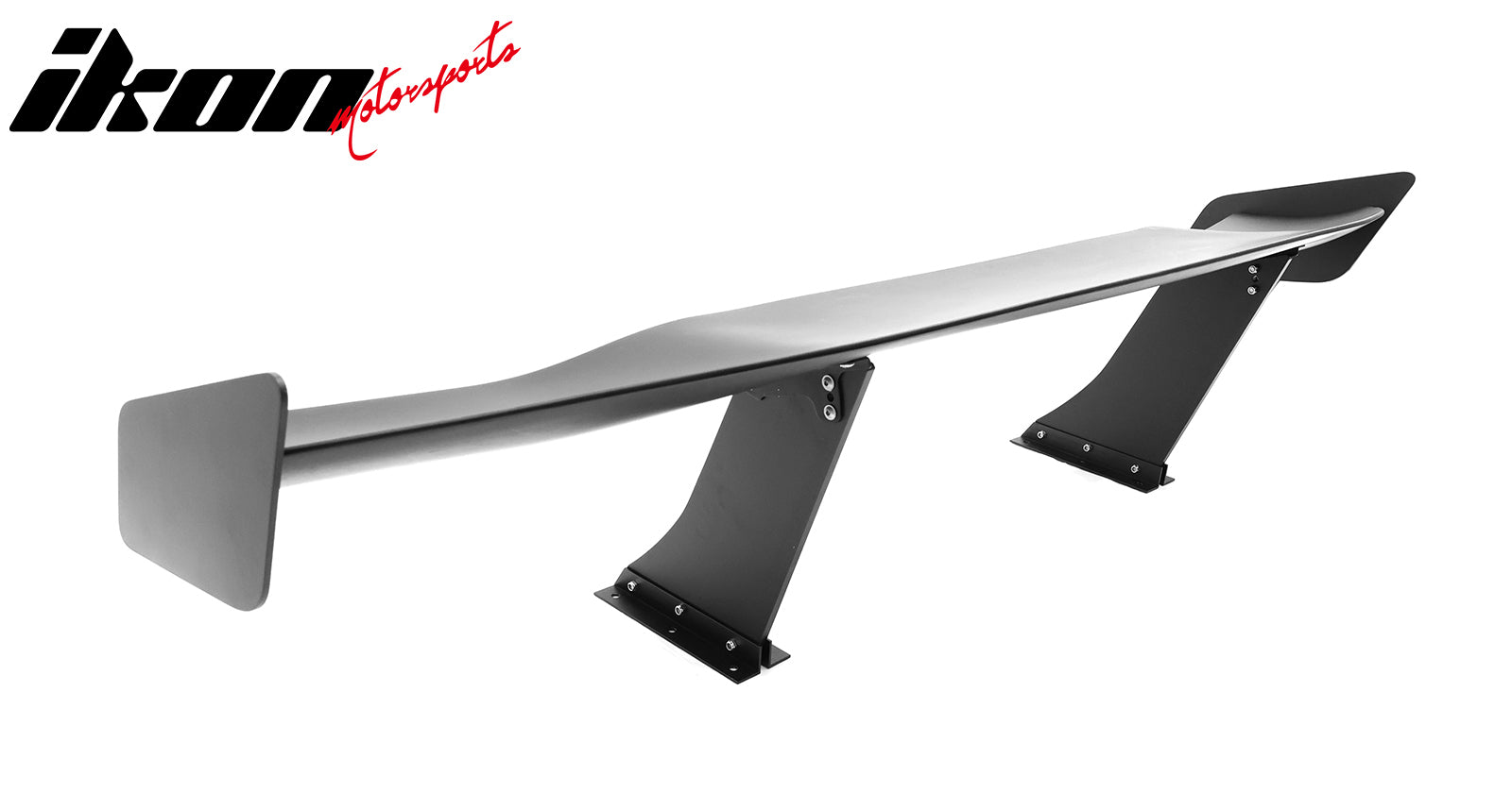 Universal 65" GT Trunk Spoiler Adjustable Rear Racing Wing (V4C Leg + V4D Plate)