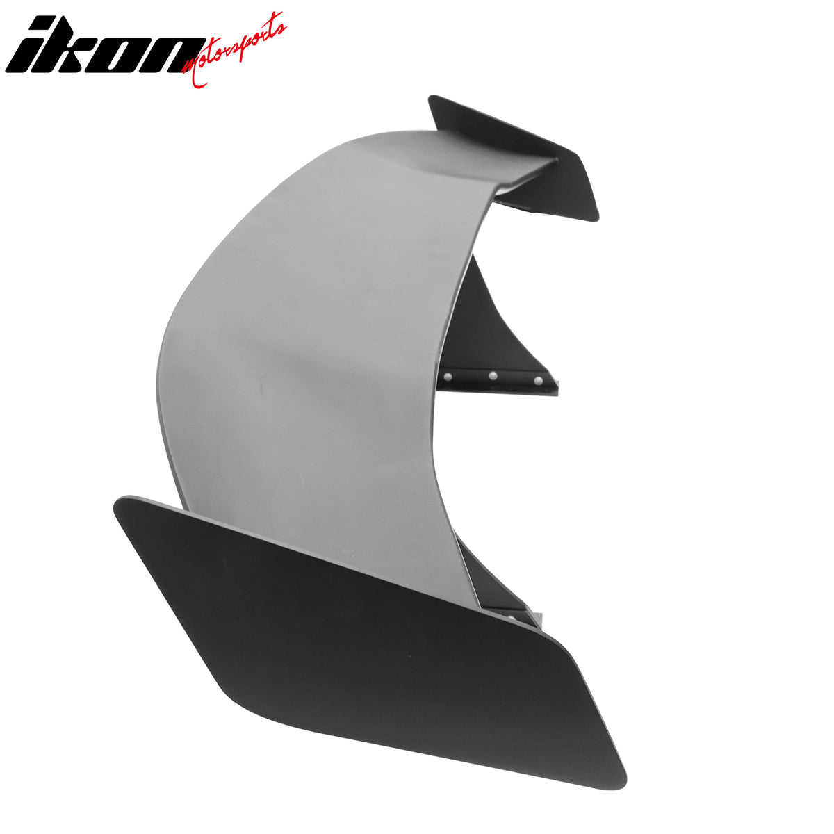 Universal 57" GT Trunk Spoiler Adjustable Rear Racing Wing (V4C Leg + V4D Plate)