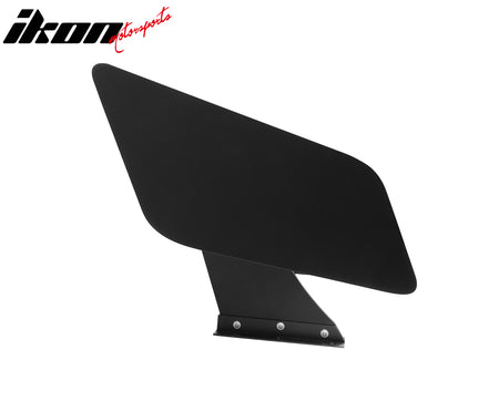 Universal 65" GT Trunk Spoiler Adjustable Rear Racing Wing (V4C Leg + V4D Plate)