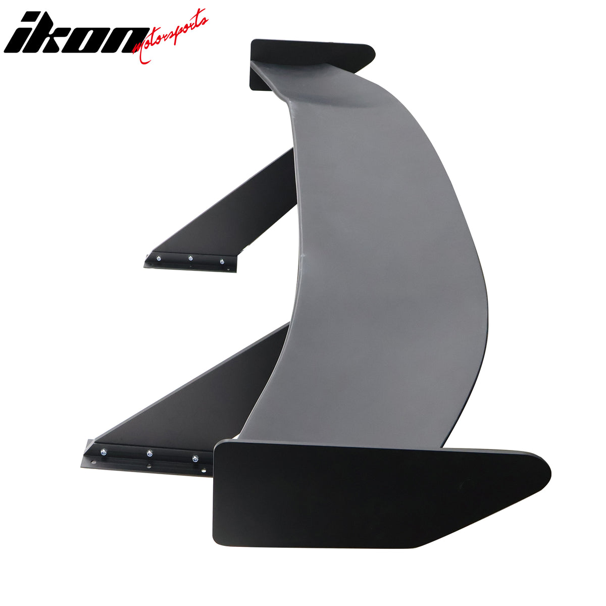 Universal 65" GT Trunk Spoiler Adjustable Rear Racing Wing (V4D Leg + V4A Plate)