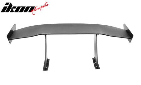 Universal 61" GT Trunk Spoiler Adjustable Rear Racing Wing (V4D Leg + V4A Plate)