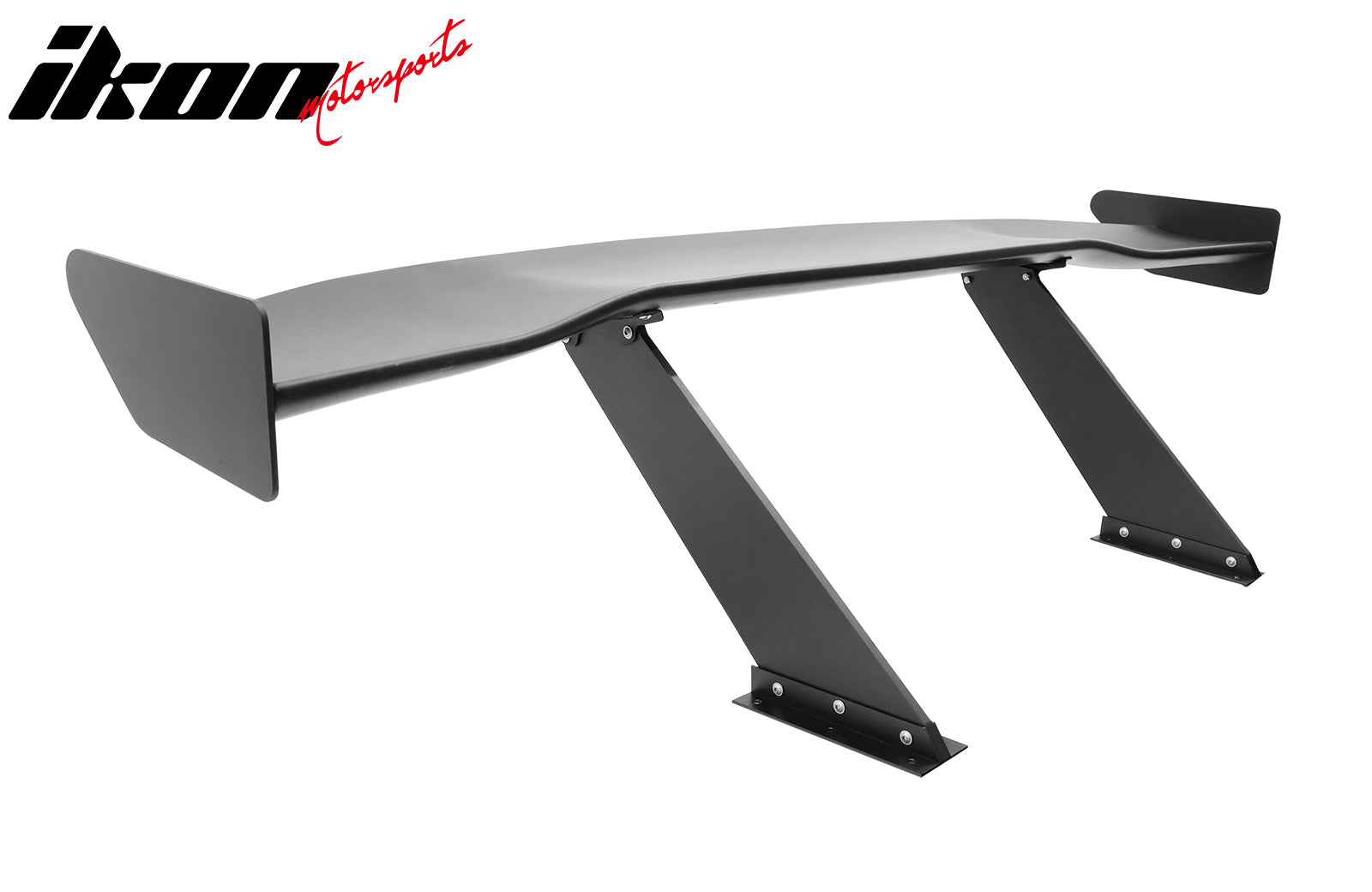 Universal 65" GT Trunk Spoiler Adjustable Rear Racing Wing (V4D Leg + V4A Plate)