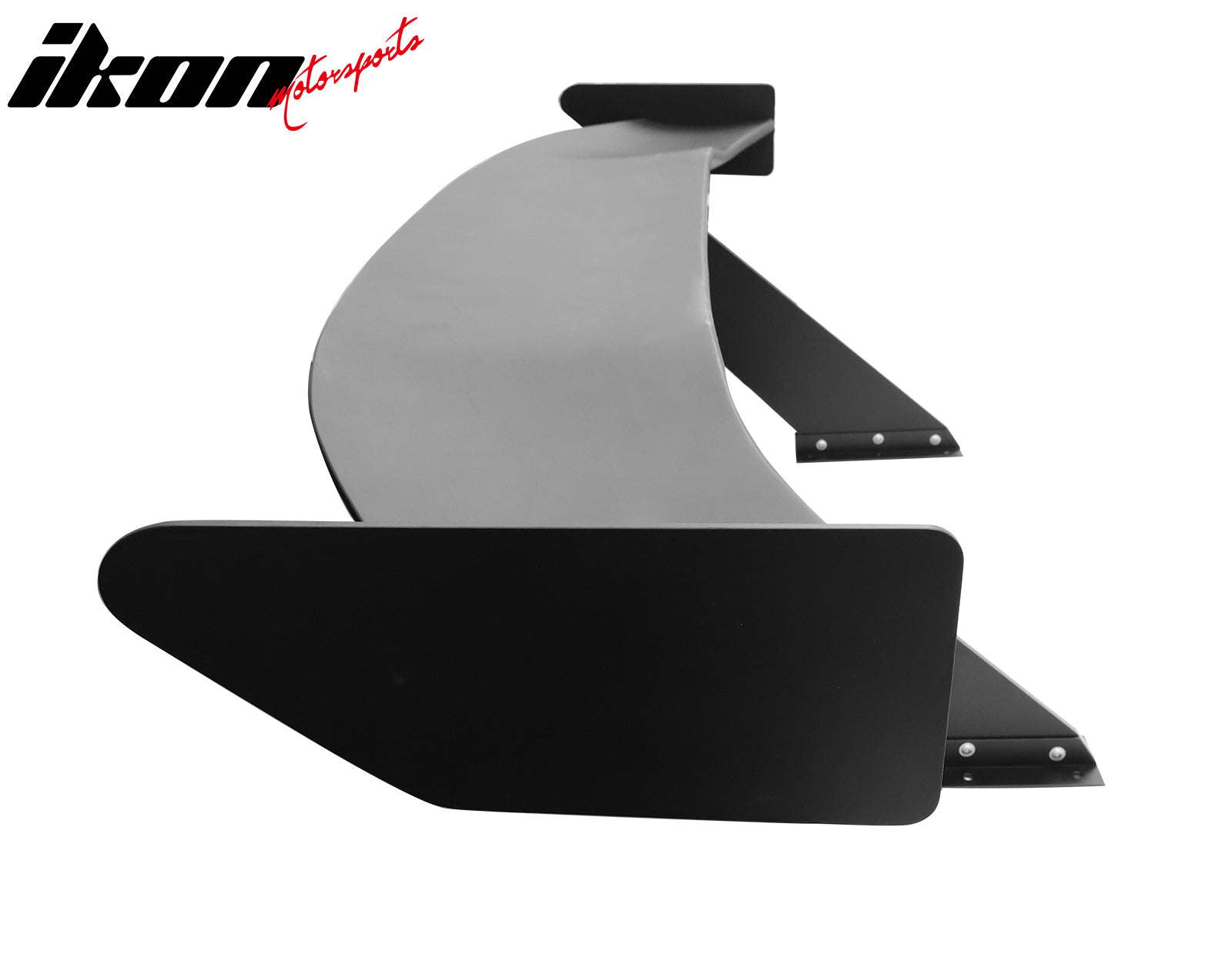 Universal 61" GT Trunk Spoiler Adjustable Rear Racing Wing (V4D Leg + V4A Plate)