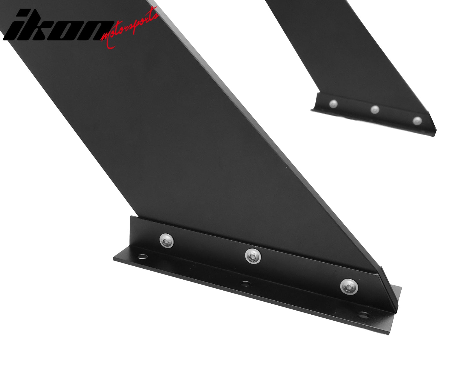 Universal 65" GT Trunk Spoiler Adjustable Rear Racing Wing (V4D Leg + V4A Plate)