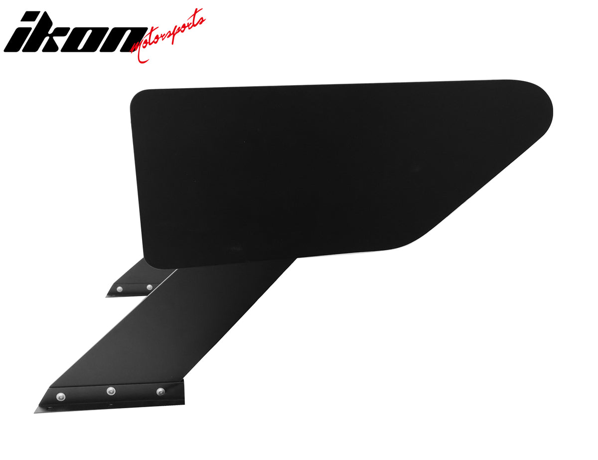 Universal 65" GT Trunk Spoiler Adjustable Rear Racing Wing (V4D Leg + V4A Plate)